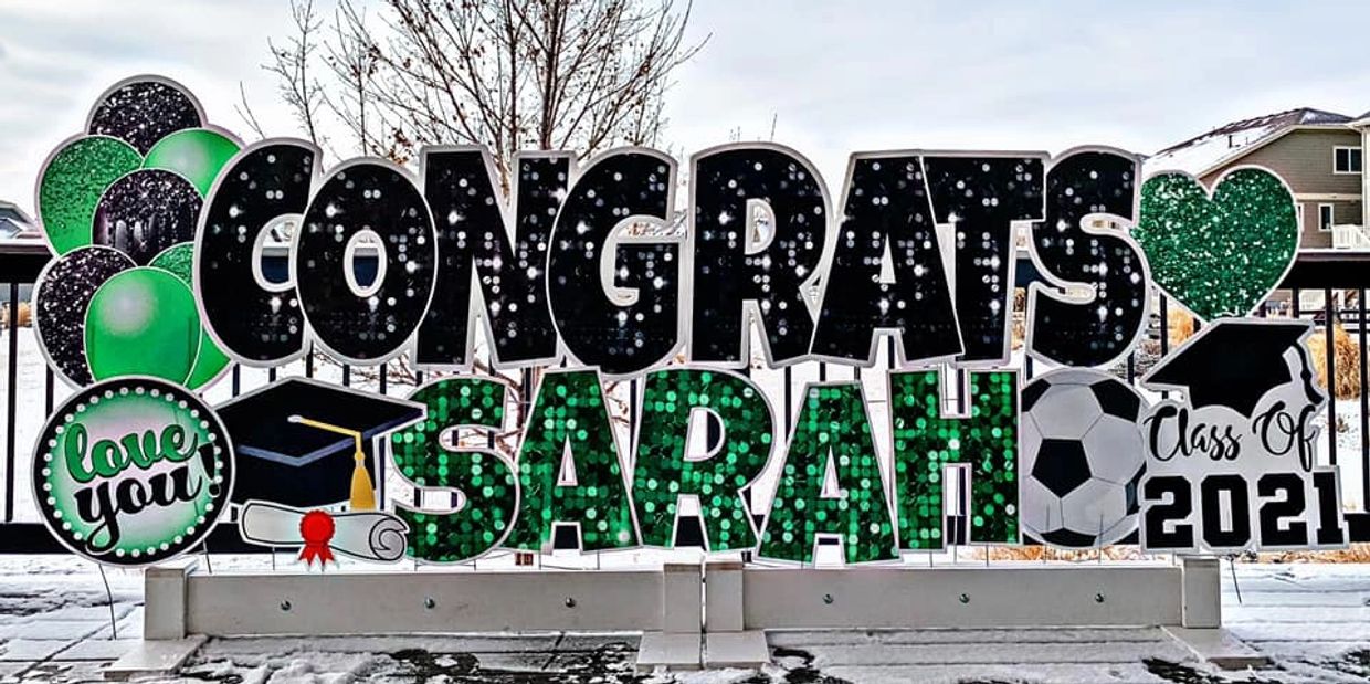 My Yard Greetings Yard Greetings, Yard Signs, Birthday Yard Signs